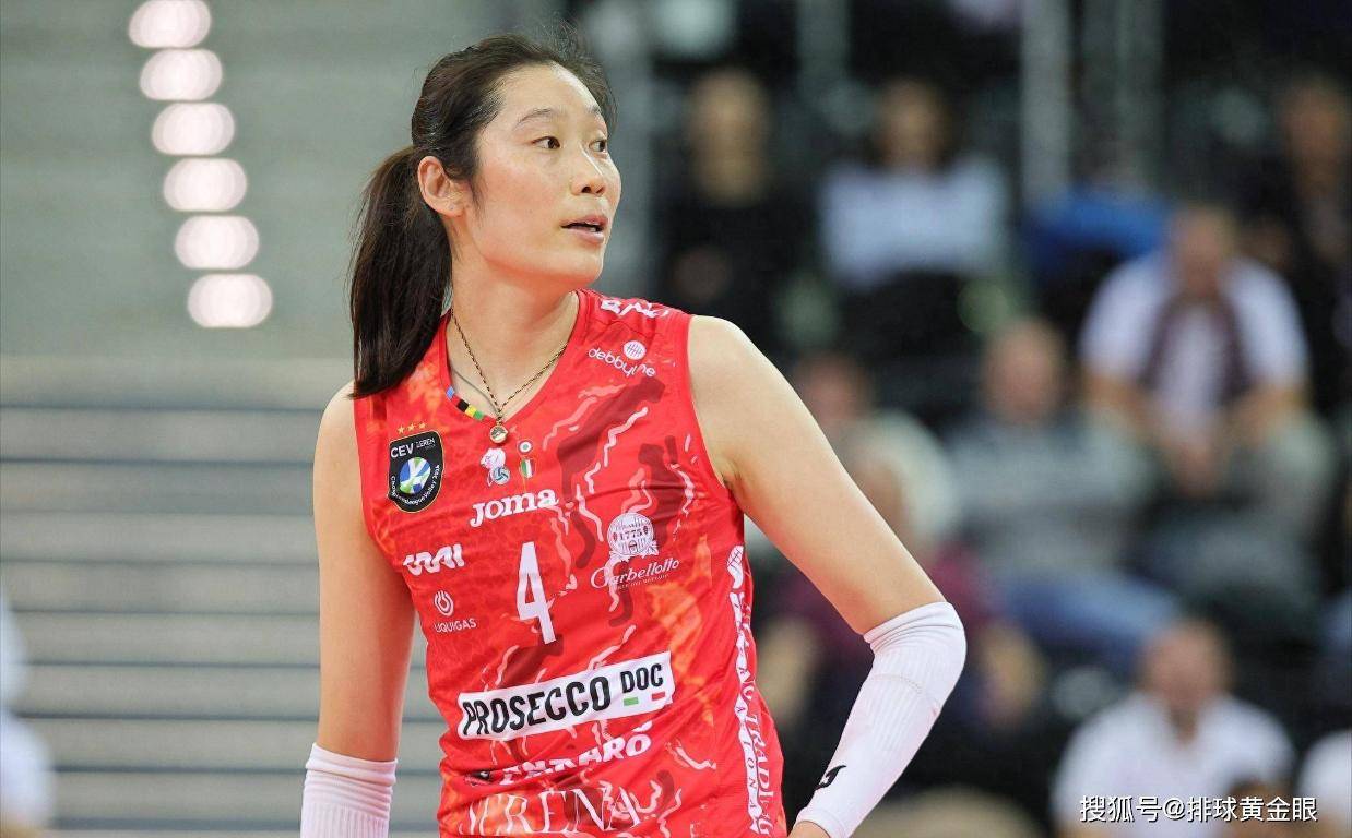 朱婷位居欧冠主攻3项榜单次席!将面临生涯抉择,本赛季还需争3冠