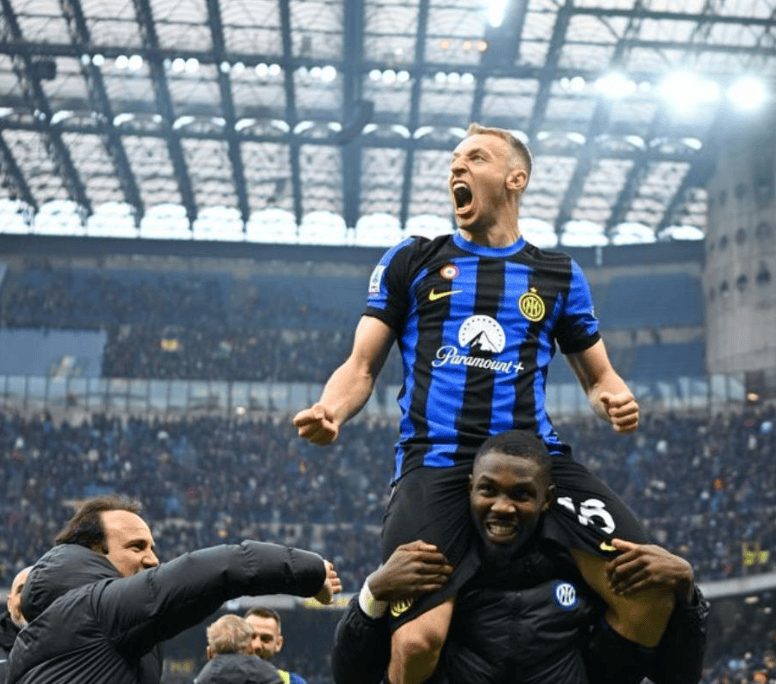 从弃将到救世主!国米小将一战封神, 数据揭示:他就是意甲最强第12人!