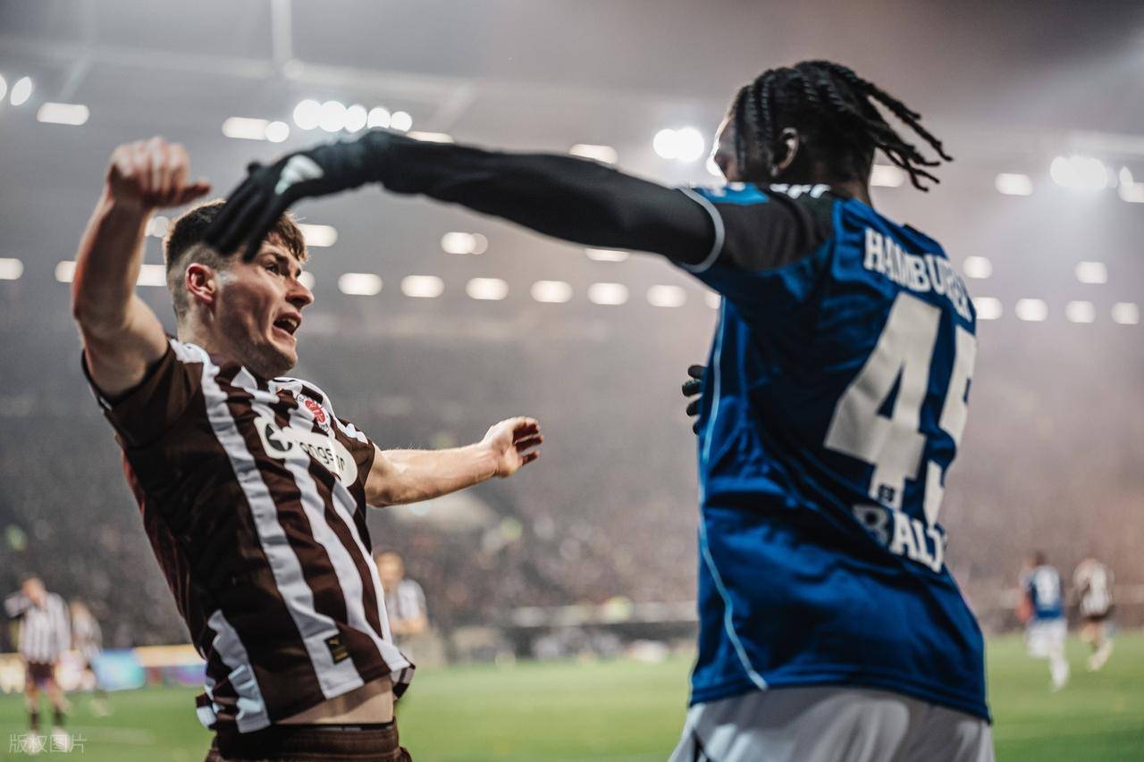 随着圣保利0-0,德甲最新积分榜出炉