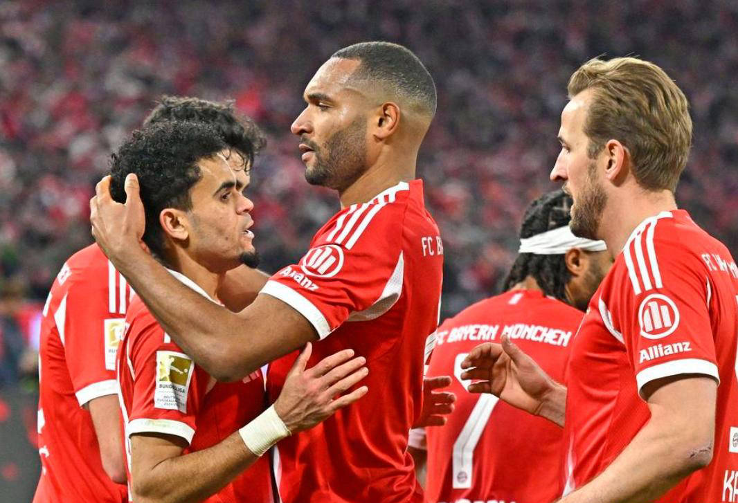 凯恩破门助拜仁强势晋级德甲杯四强,孔帕尼立志冲击三冠王